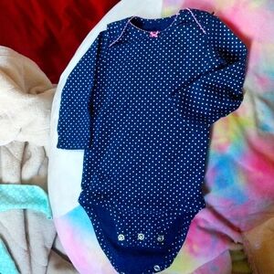 Simple joys by Carter's 3-6 Month Long Sleeve Onesie